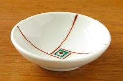 砥部焼・梅山窯 豆小皿(ふうしゃ)