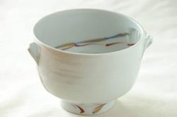 砥部焼 風の器(大)