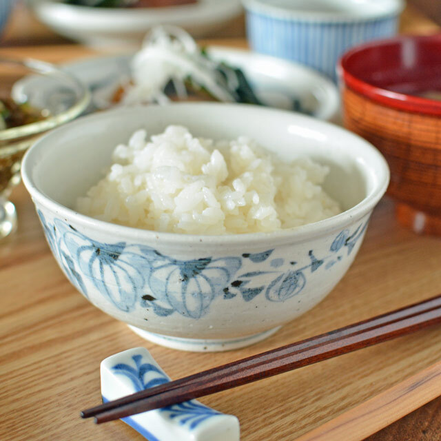 和食器・砥部焼　青達窯の茶碗