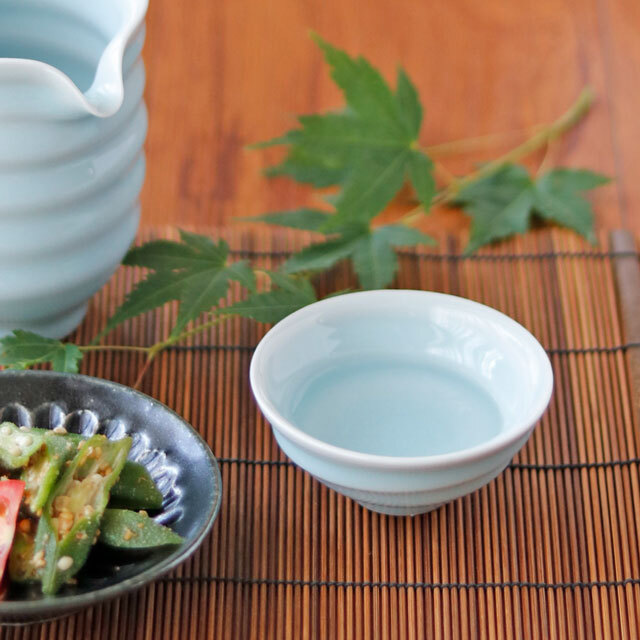 和食器・砥部焼　陶彩窯の盃